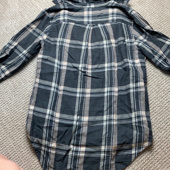 Vintage! Aerie plaid tunic - Picture 3 of 7